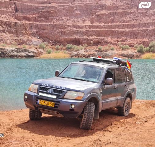 מודעת רכב מיצובישי פג'רו