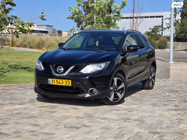 מודעת רכב ניסאן קשקאי