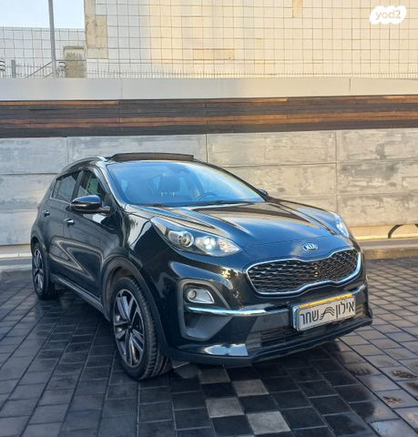 מודעת רכב קיה ספורטז'