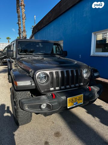 מודעת רכב ג'יפ רנגלר