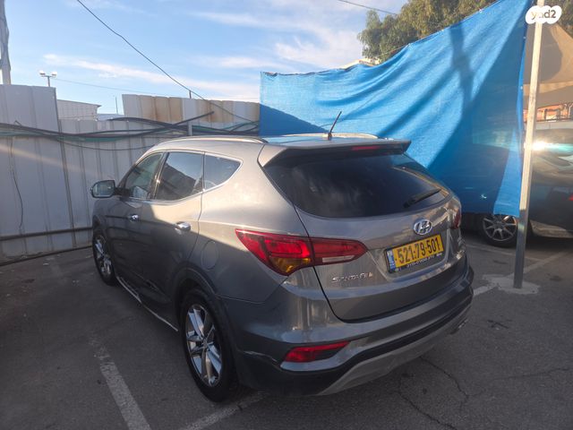 מודעת רכב יונדאי סנטה פה