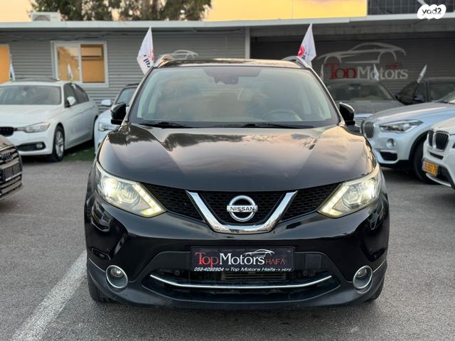 מודעת רכב ניסאן קשקאי