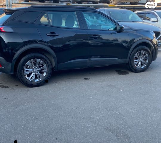 מודעת רכב פיג'ו 2008