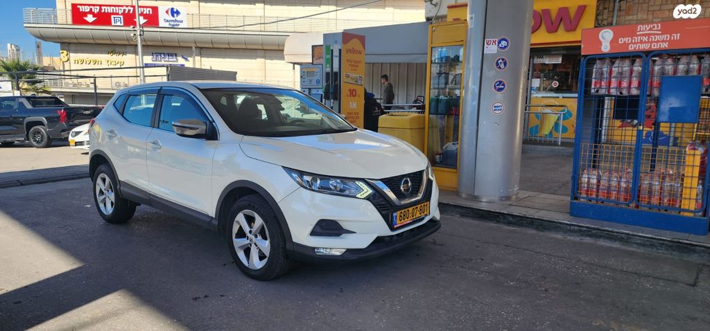 מודעת רכב ניסאן קשקאי