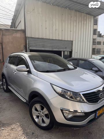 מודעת רכב קיה ספורטז'