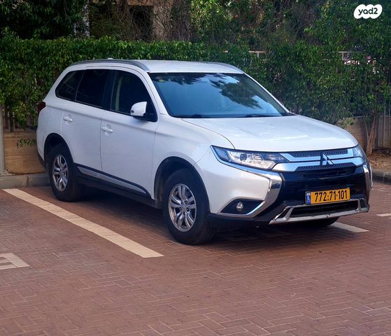 מודעת רכב מיצובישי אאוטלנדר