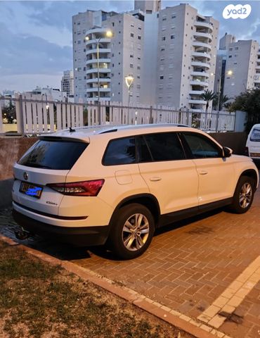 מודעת רכב סקודה קודיאק