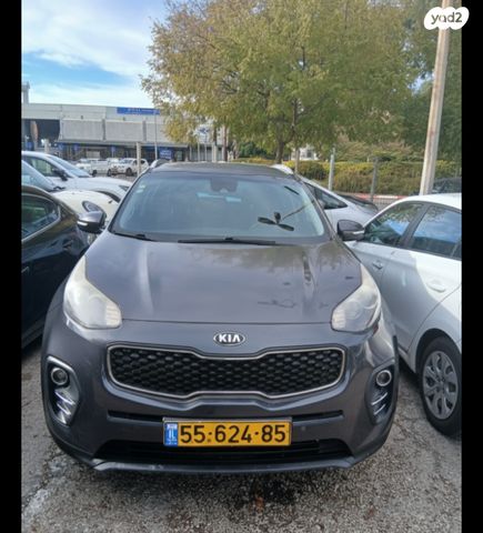 מודעת רכב קיה ספורטז'