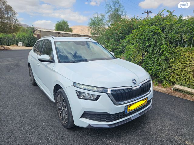 מודעת רכב סקודה קאמיק