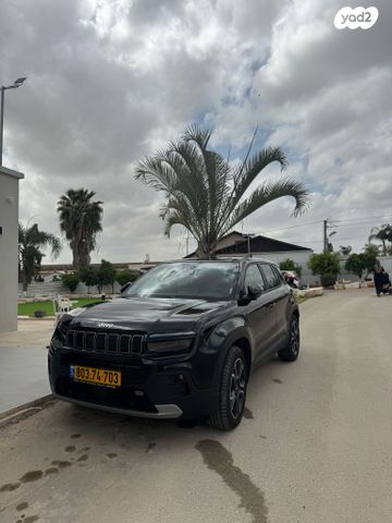 מודעת רכב ג'יפ אוונגר