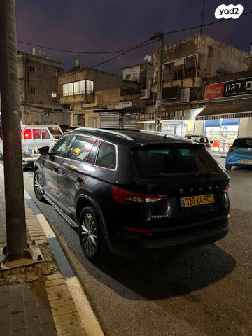 מודעת רכב סקודה קודיאק