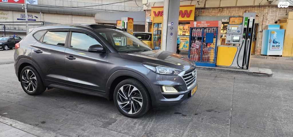 מודעת רכב יונדאי טוסון 2