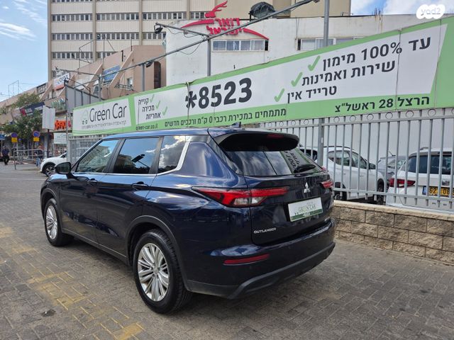 מיצובישי אאוטלנדר