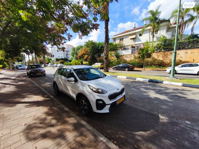 מודעת רכב קיה ספורטז'