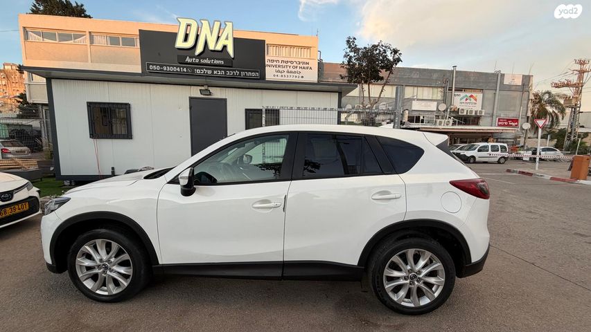 מודעת רכב מאזדה CX-5