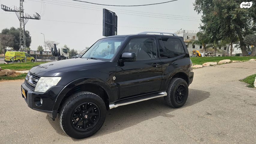 מודעת רכב מיצובישי פג'רו