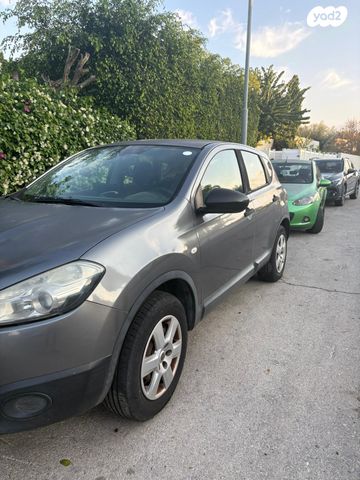 מודעת רכב ניסאן קשקאי