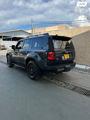 טויוטה לנד קרוזר