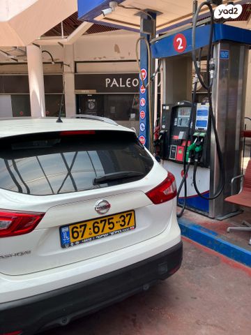 מודעת רכב ניסאן קשקאי