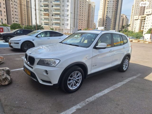 מודעת רכב ב מ וו X3