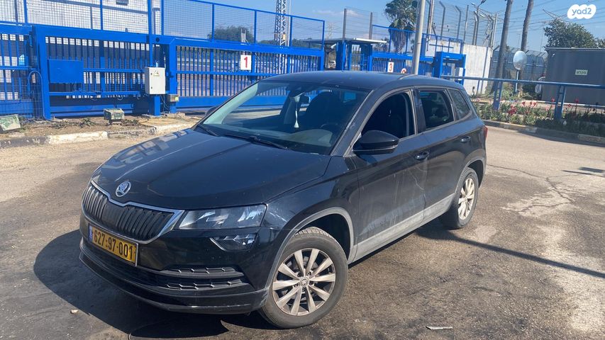 מודעת רכב סקודה קארוק