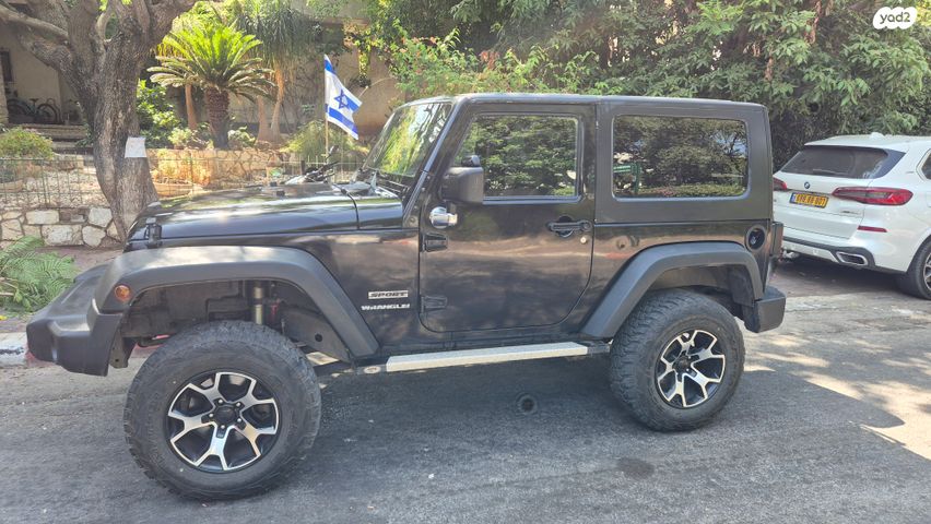 מודעת רכב ג'יפ רנגלר