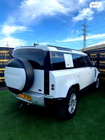 מודעת רכב לנד רובר דיפנדר