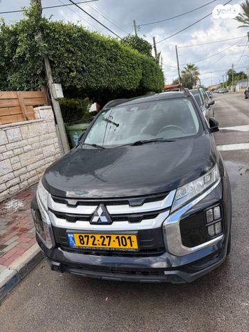 מודעת רכב מיצובישי ASX