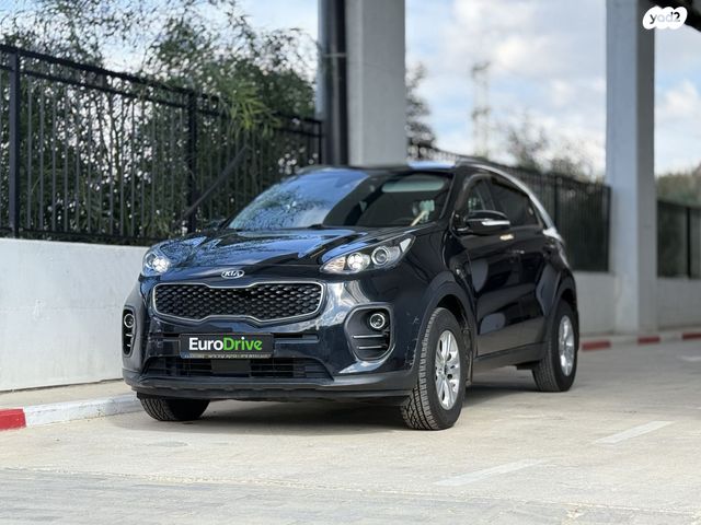 מודעת רכב קיה ספורטז'