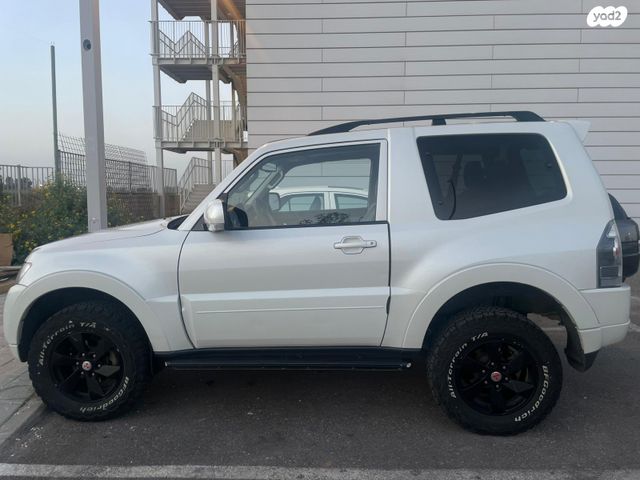 מודעת רכב מיצובישי פג'רו