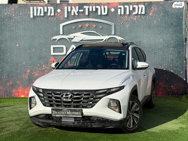 מודעת רכב יונדאי טוסון