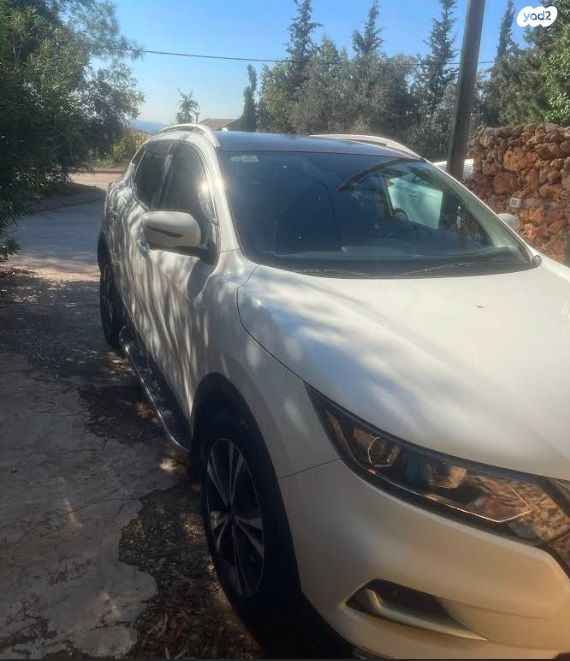 מודעת רכב ניסאן קשקאי