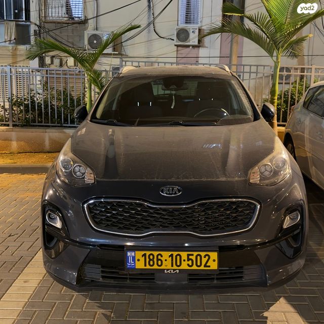 מודעת רכב קיה ספורטז'