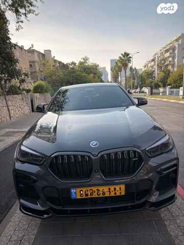 מודעת רכב ב מ וו X6