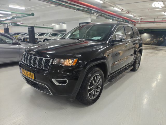 מודעת רכב ג'יפ גרנד צ'ירוקי