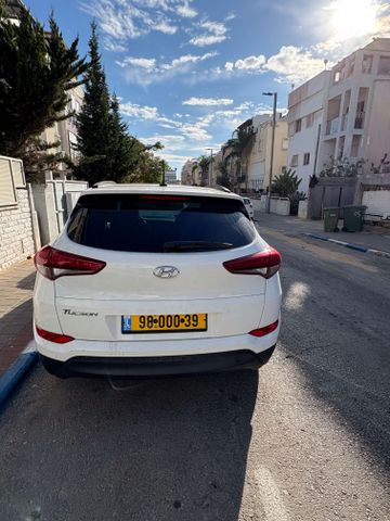 מודעת רכב יונדאי טוסון