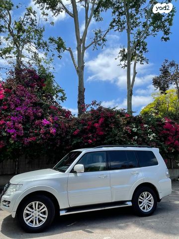 מודעת רכב מיצובישי פג'רו