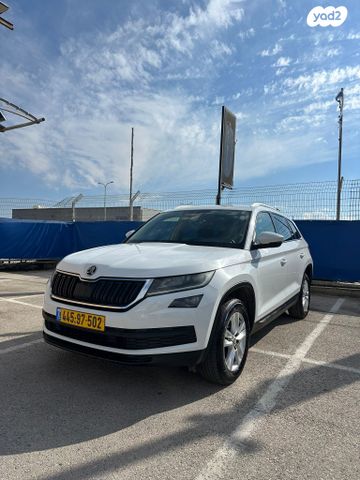 מודעת רכב סקודה קודיאק