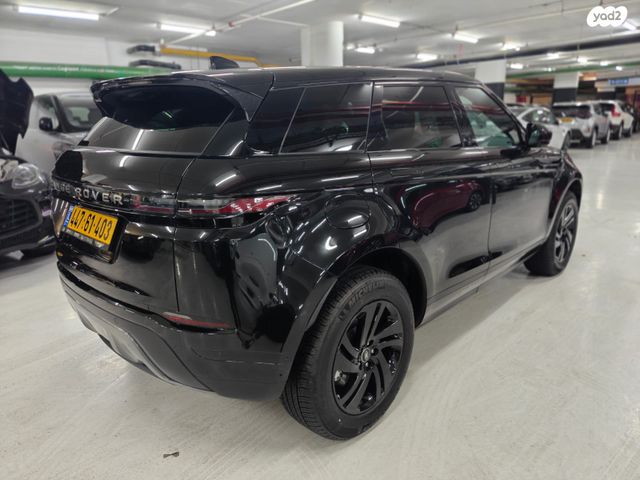 לנד רובר ריינג' רובר איווק