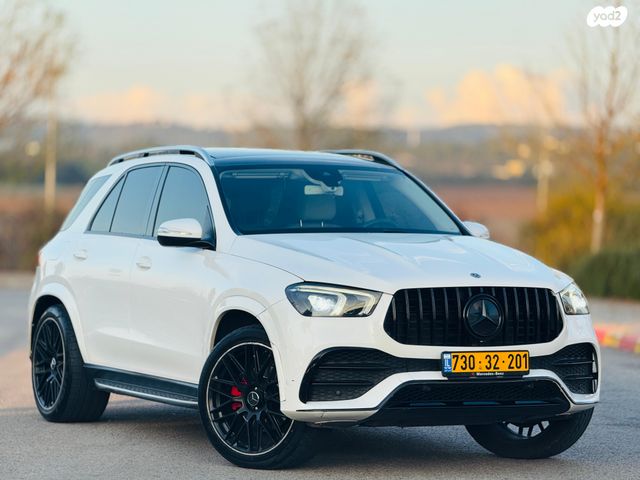 מודעת רכב מרצדס-בנץ GLE Coupe