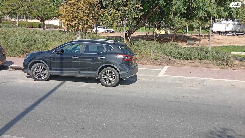 מודעת רכב ניסאן קשקאי