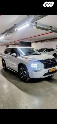 מודעת רכב מיצובישי אאוטלנדר