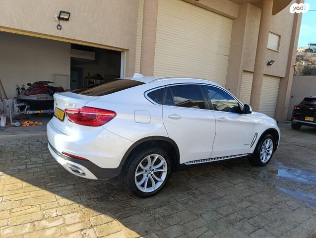 מודעת רכב ב מ וו X6