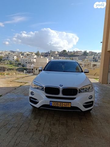 מודעת רכב ב מ וו X6