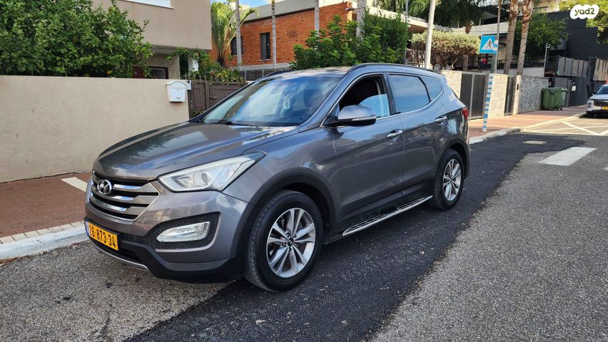 יונדאי סנטה פה