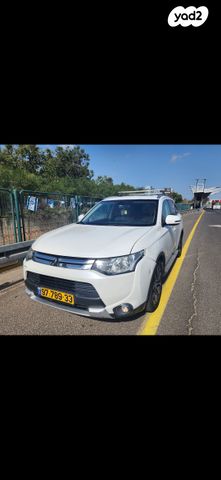 מודעת רכב מיצובישי אאוטלנדר