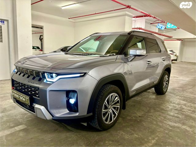 מודעת רכב פולקסווגן טיגואן