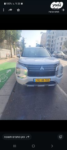 מודעת רכב מיצובישי אאוטלנדר