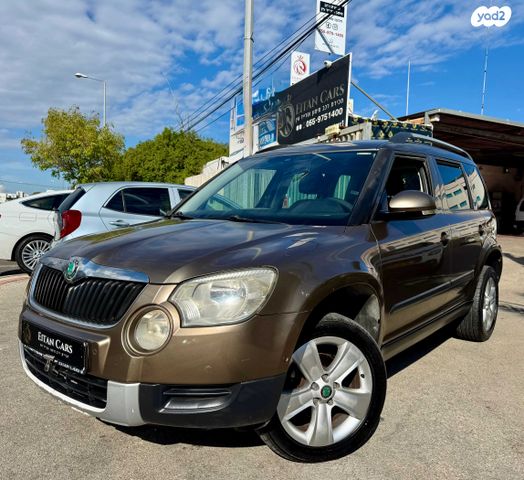 מודעת רכב סקודה ייטי