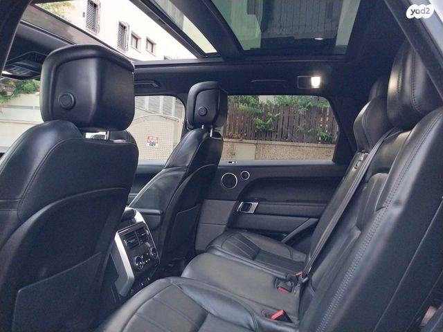 לנד רובר ריינג' רובר ספורט